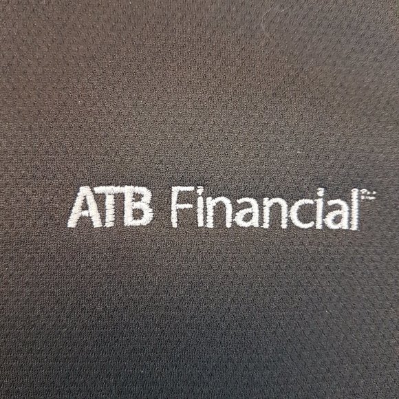 OUTER BOUNDARY Jacket Large US L Smart Tech Quarter Zip Fleece ATB Financial - Picture 9 of 16